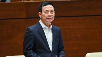 Bộ trưởng Nguyễn Mạnh Hùng: 'Dạ dày của báo chí đang được thị trường nuôi tới 77%'