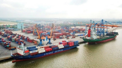 2 bến cảng tại cảng Lạch Huyện của 'đại gia' Trần Văn Kỳ tăng vốn đầu tư lên hơn 8.950 tỷ