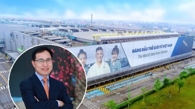 Tổng giám đốc Choi Joo Ho: 'Việt Nam là quê hương thứ 2 của Samsung'