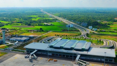 Cần Thơ quy hoạch khu kinh tế, dịch vụ, trung tâm logistics hơn 10.600ha gần sân bay