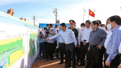 Thủ tướng yêu cầu khai thác sân bay Long Thành vào ngày Quốc khánh 2/9/2025