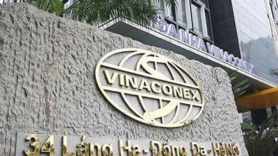 Vinaconex chốt quyền phát hành hơn 44 triệu cổ phiếu trả cổ tức