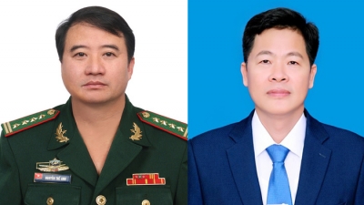 Bí thư Thành ủy Thái Nguyên Phan Mạnh Cường và đại tá Nguyễn Thế Anh bị khai trừ Đảng