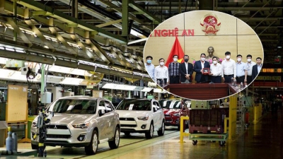 Mitsubishi xem xét xây nhà máy lắp ráp ô tô tại Nghệ An