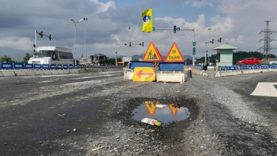 VEC 'phớt lờ' quyết định xử phạt, chây ì sửa chữa hư hỏng tại cao tốc Đà Nẵng - Quảng Ngãi
