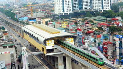 Doanh thu bán vé đường sắt Cát Linh - Hà Đông dự kiến chưa đến 80 tỷ trong năm 2022