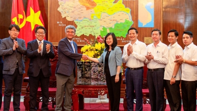 'Ông lớn' Hàn Quốc Daewoo E&C muốn làm khu đô thị tại Bắc Ninh