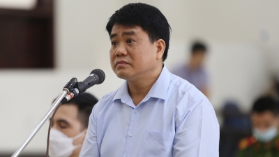 Vụ mua chế phẩm Redoxy 3C: Ông Nguyễn Đức Chung được giảm 3 năm tù