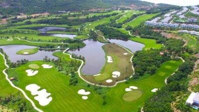 Dự án sân golf Vinpearl Mỹ Lâm tại Tuyên Quang đang triển khai ra sao?