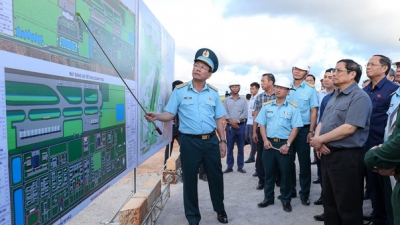 'Hoàn thành các công trình dân dụng tại sân bay Phan Thiết trong năm 2023'