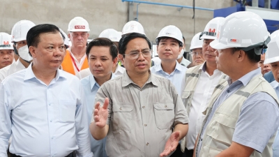 Đường sắt Nhổn - ga Hà Nội tăng vốn đầu tư: 'Không vay thêm ODA, dùng ngân sách nhà nước'