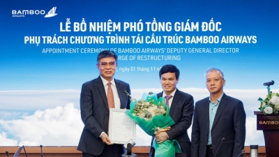 Sếp cũ Vietnam Airlines làm phó tổng giám đốc Bamboo Airways