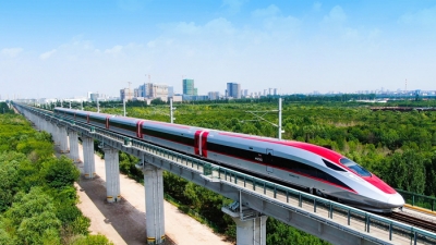 'Thế giới chưa có tuyến đường sắt nào 350km/h chở khách và hàng'