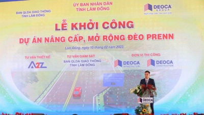 Lâm Đồng: Đèo Cả khởi công dự án nâng cấp, mở rộng đèo Prenn 550 tỷ