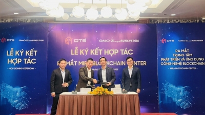 Việt Nam chính thức có trung tâm phát triển và ứng dụng công nghệ Blockchain