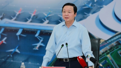 Phó Thủ tướng: 'Cảng hàng không Long Thành là công trình thế kỷ'