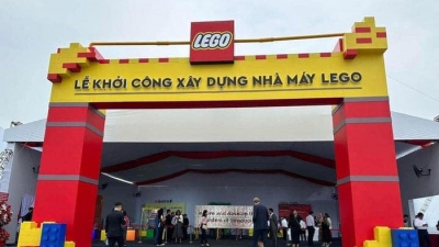 4 tháng sau khởi công, nhà máy hơn 1 tỷ USD của LEGO vẫn gặp khó về thủ tục đất đai