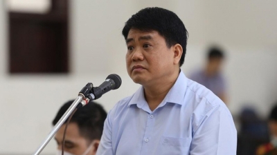 Cựu Chủ tịch Hà Nội Nguyễn Đức Chung tiếp tục bị khởi tố trong vụ án mới