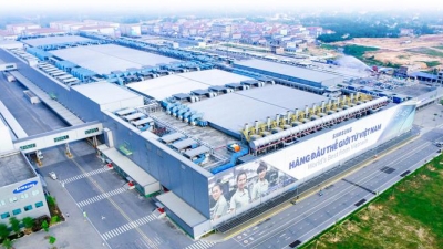 Bốn nhà máy tại Việt Nam của Samsung: Thu về 71 tỷ USD, lợi nhuận 4,6 tỷ USD