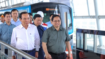 Thủ tướng: 'Hoàn thành metro Bến Thành - Suối Tiên hơn 43.700 tỷ vào tháng 9'