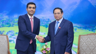 'Đại gia' Ấn Độ muốn rót 10 tỷ USD vào Việt Nam, đầu tư logistics, năng lượng, công nghệ số
