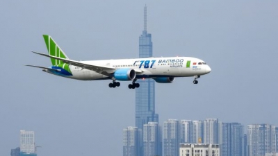 NCB muốn bán gấp 203 triệu cổ phần Bamboo Airways