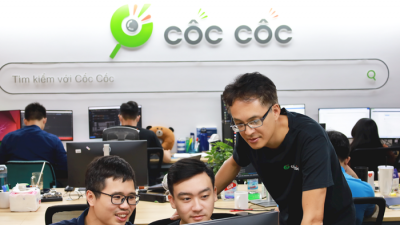 Cốc Cốc: 'Việt Nam sẵn sàng cạnh tranh sòng phẳng với các gã khổng lồ công nghệ thế giới'