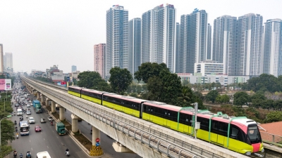 Chính phủ đồng ý tăng vốn đầu tư đường sắt Nhổn - ga Hà Nội thêm 1.900 tỷ