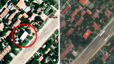 Xôn xao vụ cờ Việt Nam ở Trường Sa biến mất trên bản đồ Google
