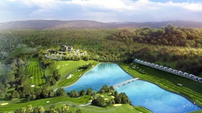 Bắc Giang sắp có khu đô thị sân golf hơn 6.300 tỷ đồng