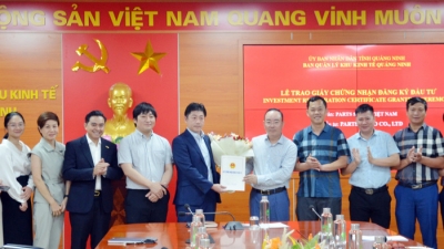 Quảng Ninh đón thêm dự án 10 triệu USD từ doanh nghiệp Nhật Bản