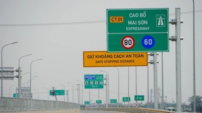 Hơn 2.000 tỷ đồng nâng cấp cao tốc Cao Bồ - Mai Sơn lên 6 làn xe