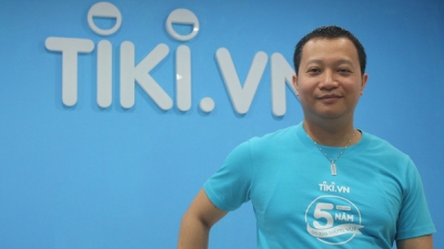 Tiki bổ nhiệm 2 tổng giám đốc, nhà sáng lập Trần Ngọc Thái Sơn có vai trò mới