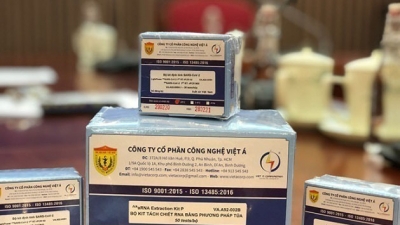 Test Covid-19: Từ sản phẩm thuộc sở hữu Nhà nước thành tài sản của Việt Á