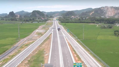 Xe nào được đi vào cao tốc Bắc - Nam qua Thanh Hoá - Nghệ An từ ngày 1/9?