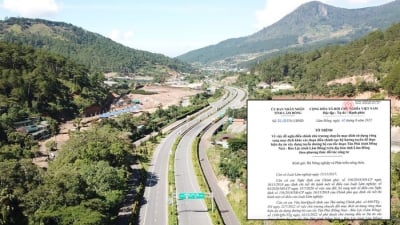 Cao tốc 17.200 tỷ do liên danh Đèo Cả đề xuất tại Lâm Đồng có diễn biến mới