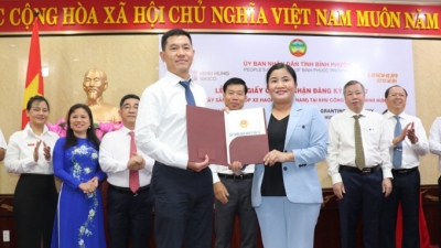 'Đại gia' Trung Quốc rót 500 triệu USD làm nhà máy sản xuất lốp xe tại Bình Phước