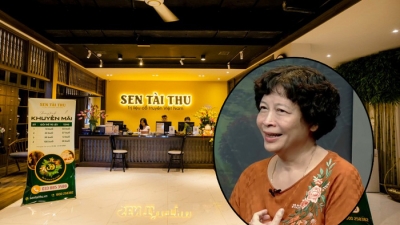 Chân dung bà chủ 'đế chế' chăm sóc sức khỏe Sen Tài Thu Phạm Thị Hòa