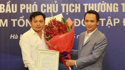 Bắt cựu Tổng giám đốc FLC Doãn Văn Phương