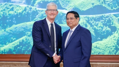 Lập tổ công tác hỗ trợ Apple đầu tư tại Việt Nam