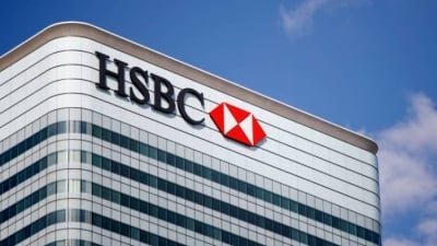 Lợi nhuận sau thuế quý III của HSBC giảm 46%