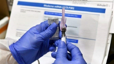 Vaccine thử nghiệm của Moderna (Mỹ) hiệu quả tới 94,5%