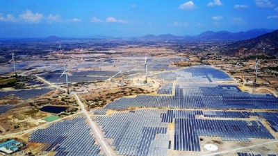 Ninh Thuận chọn Trungnam Group làm điện mặt trời