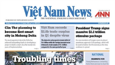 Việt Nam News tạm ngừng báo in vì phóng viên nhiễm Covid 19