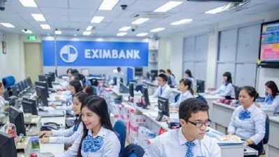 Nhân sự cấp cao Eximbank lại bất ngờ biến động