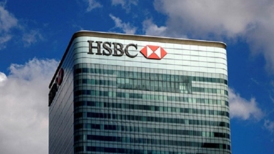 Lợi nhuận của HSBC giảm gần 70% trong nửa đầu năm 2020