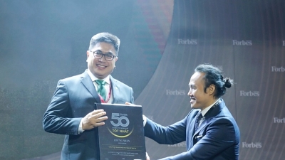 Forbes vinh danh Novaland trong top 50 công ty niêm yết tốt nhất Việt Nam năm 2021