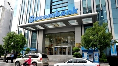 Sacombank hạ giá loạt khoản nợ hàng trăm tỷ đồng của nhiều cá nhân và công ty