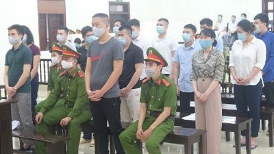 Tuyên án 14 bị cáo vụ Công ty Nhật Cường, tiếp tục truy bắt Bùi Quang Huy