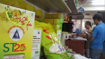 Nan giải xây dựng thương hiệu gạo Việt